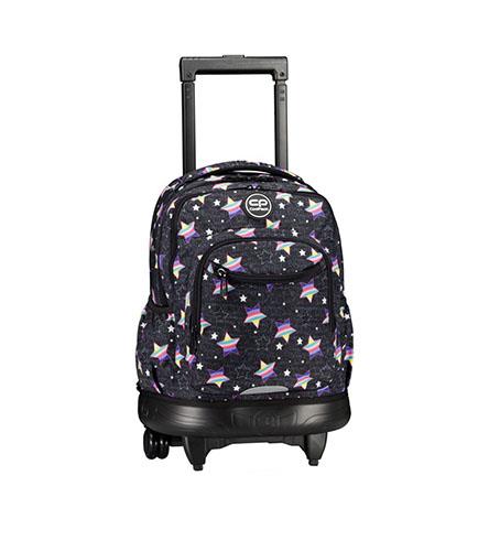 Mochila con ruedas Coolpack Rainbow Night