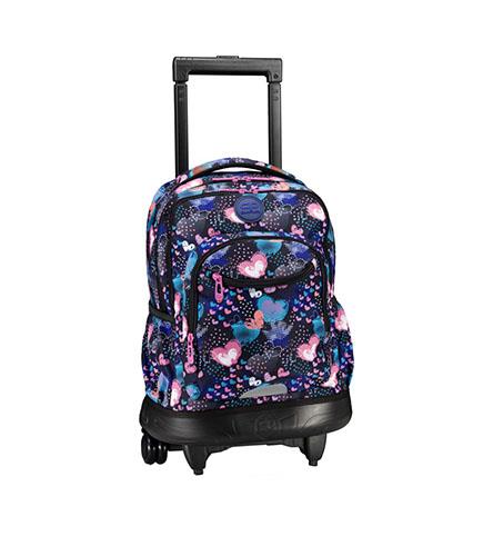 Mochila con ruedas Coolpack Stamp Hearts