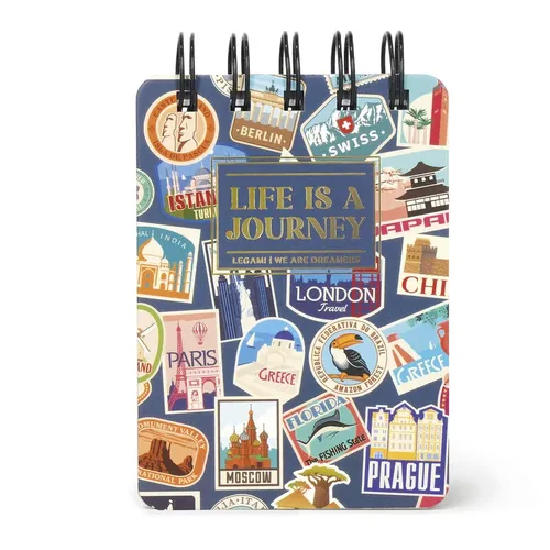 Bloc de Notas con Espiral - Mini Travel