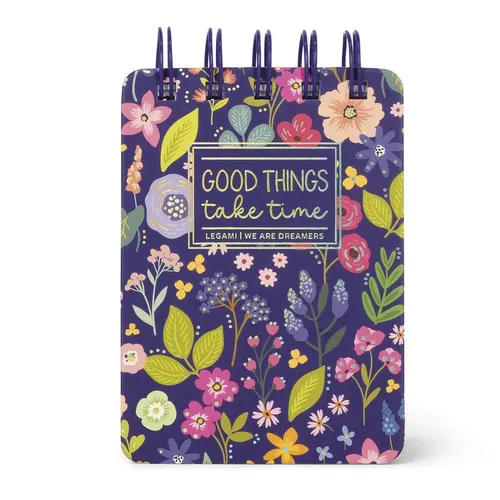 Bloc de Notas con Espiral - Mini Flowers
