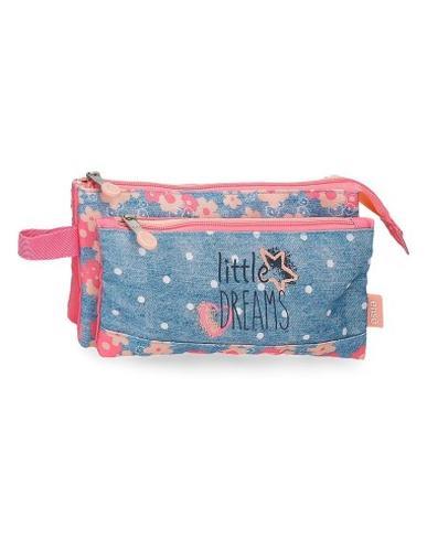 Estuche Enso Little Dreams Tres Compartimentos