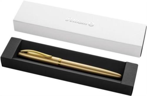 Pluma estilográfica jazz noble color oro Pelikan