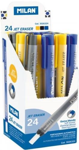 PORTAGOMAS JET ERASER AUTOMATICO CON GOMA