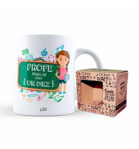 Profe, para mi eres un diez