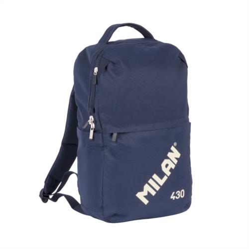 Mochila con cierre bloqueable de seguridad (15L), colección 430 since 1918, azul