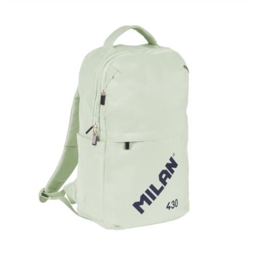 Mochila con cierre bloqueable de seguridad (15L), colección 430 since 1918, verde