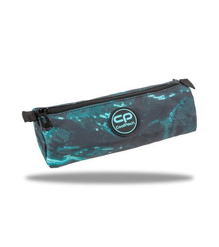  Estuche Tube COOLPACK emerald glitter