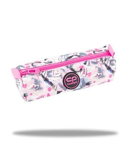  Estuche Tube COOLPACK hearts and crayons