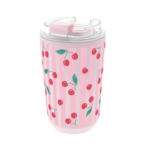 Vaso Térmico de Acero Inoxidable con Interior Cerámico - Juicy Summer | Aurea