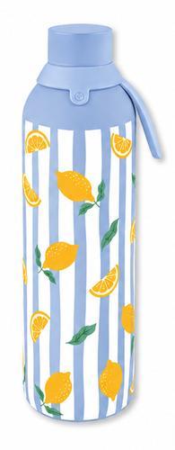 Botella Térmica de Acero Inoxidable con Interior Cerámico y Doble Tapón –  juicy summer  | Aurea