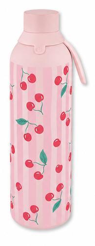 Botella Térmica de Acero Inoxidable con Interior Cerámico y Doble Tapón –  juicy summer  | Aurea