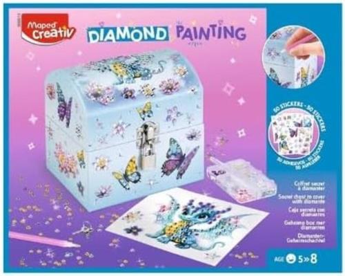 Maped Creativ - Kit de Arte con Diamantes