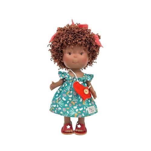 Muñeca Nines d'Onil 30 cm -Little Pippa Mulata Spring