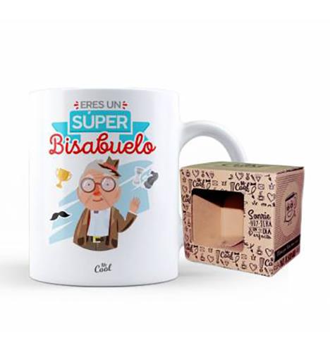 Taza Eres un super bisabuelo