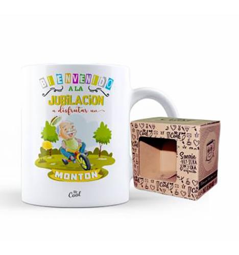 Taza – Bienvenido a la jubilación a disfrutar un montón