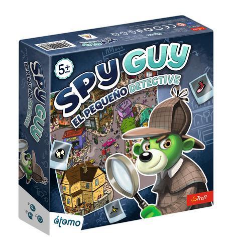 Juego colaborativo de búsqueda spy guy