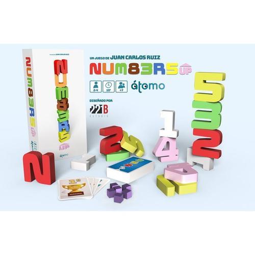 Juego de mesa Number Up