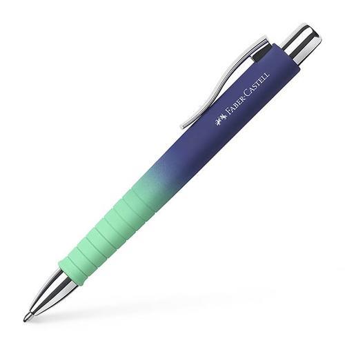 Boligrafo azulado POLY BALL FLOW XB TINTA AZUL FABER CASTELL