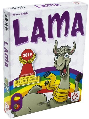 Juego de cartas Lama