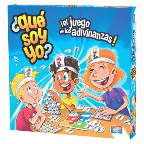Juego de mesa ¿QUE SOY YO?