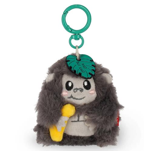 Llavero de Peluche Gorilla- Tiny Super Soft!