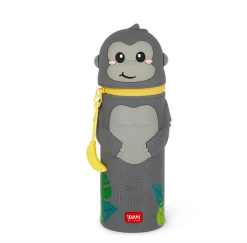 Estuche de Silicona 2 en 1 - Kawaii. Gorilla