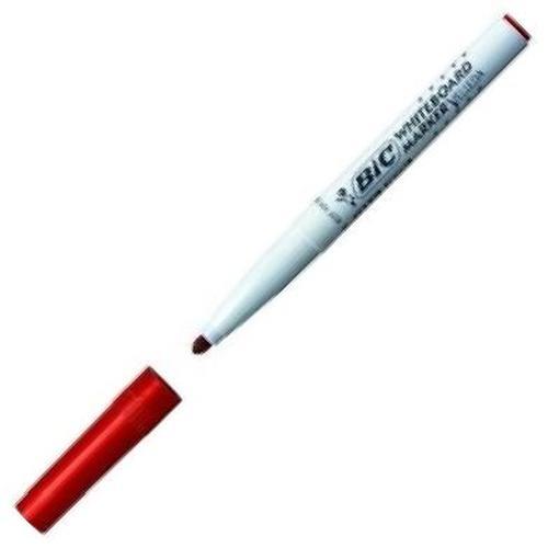 Rotulador velleda 1741 ROJO PUNTA REDONDA