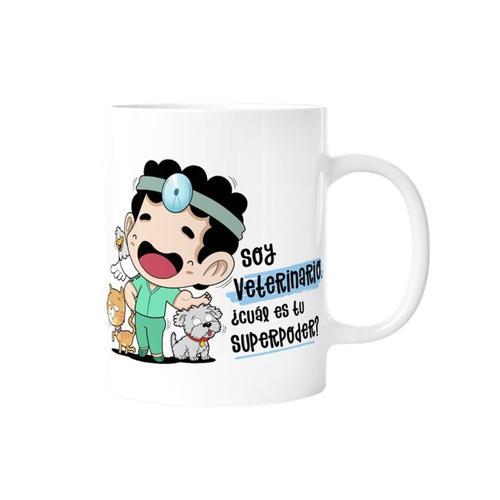 TAZA - VETERINARIO: SOY VETERINARIO,¿CÚAL ES TU SUPERPODER?