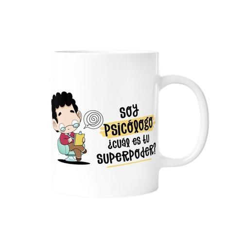 TAZA - SOY PSICÓLOGO,¿CÚAL ES TU SUPERPODER?