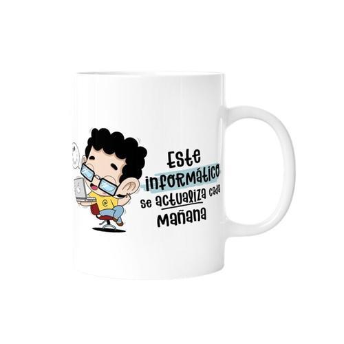TAZA - ESTE INFORMÁTICO SE ACTUALIZA CADA MAÑANA