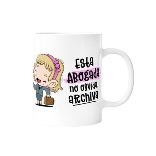 TAZA - ESTA ABOGADA NO OLVIDA,ARCHIVA