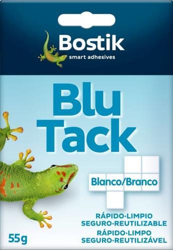SOBRES BLU-TACK BLANCO CUARTEADO 55G