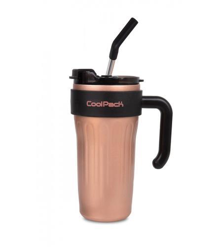 Taza térmica jumbo copper black