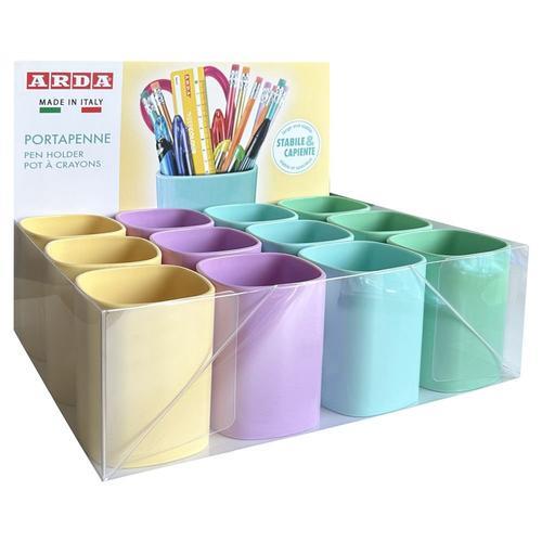 CUBILETE PORTALAPICES TIDY MATT COLORES PASTEL