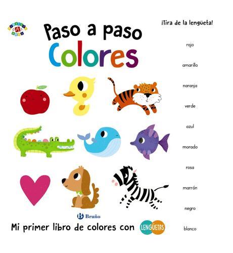 Colores Paso a paso