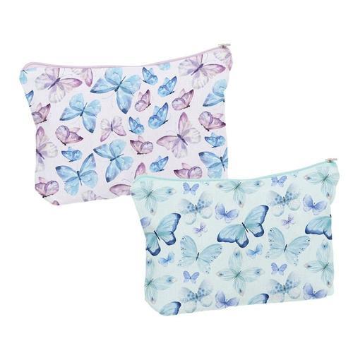 Neceser  algodón MARIPOSAS SURTIDOS