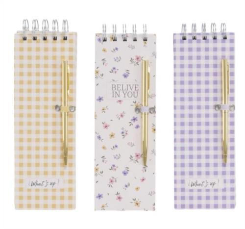 Libreta de notas surtida