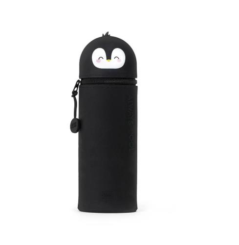 Estuche de Silicona 2 en 1 - Kawaii. Penguin 