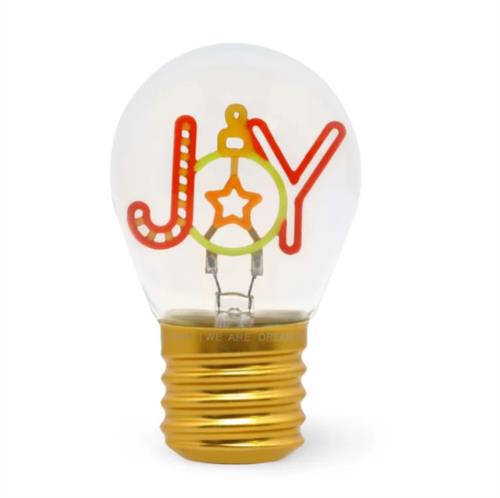 Legami - Lámpara de mesa con bombilla - Joy - Navidad