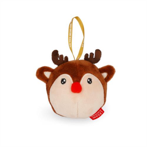 Decoración Navideña de Peluche - Reno- Oh-Oh-Ohrnaments