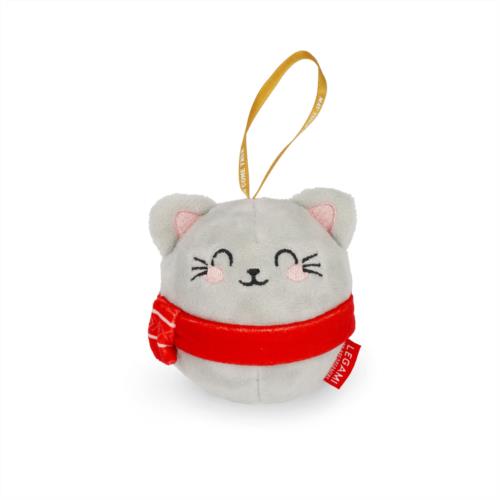 Decoración Navideña de Peluche - Gato- Oh-Oh-Ohrnaments
